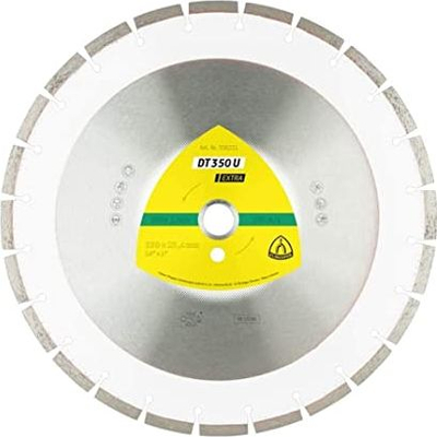 Disk prerës me diamant Klingspor 347486, 400x3.6x25.4, për beton