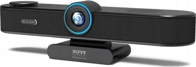 Kamerë për video-konferenca Port Designs 902005, 4K Ultra HD, 8.29MP, e zezë