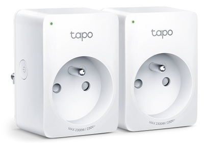 Prizë elektrike TP-Link Tapo P100, 2 copë, të bardha