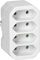Splitter prizash Euro 4x2P, set 20 copë, i bardhë