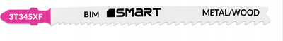 Set tehe sharrë mëngëtore Smart BIM 10 5 TPI, 5 copë, për dru dhe metal