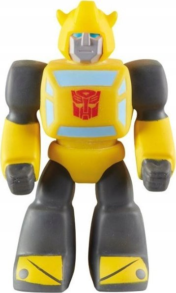 Lodër elastike Character Options DC Stretch Bumblebee, figurë që shtrihet, për kalamaj 5+, e verdhë
