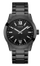 Orë dore për meshkuj Guess Crescent GW0574G3, e zezë