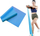Shirit elastik për ushtrime fitness, 2 m, rezistencë 2–4 kg, blu