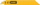 Teh sharre reciproke DeWALT 18TPI, 228mm, për hekur, i verdhë