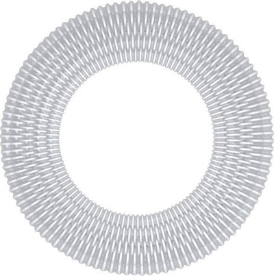 Zorrë thithëse pistoni Energo Flex, diametër 38mm, transparente