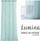 Perde me unaza AmeliaHome Lumina, 140x250 cm, mint
