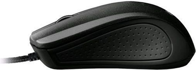 Maus C-Tech WM-01BK, me kabllo, USB, i zi