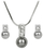 Set vathë&qafore Levien Pearl Caorle Gray