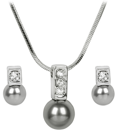 Set vathë&qafore Levien Pearl Caorle Gray