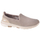 Atlete për goca Skechers, slip-on, air mesh, ngjyrë taupe