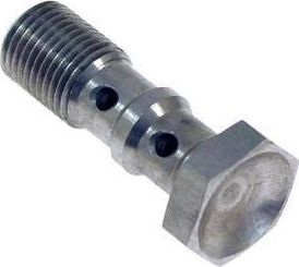 Двоен бањо завртка MTuning M10x1, 30mm, челик