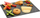 Set aperitiv Blackboard, dërrasë servirjeje, 30 x 40 cm, e zezë