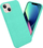Futrollë telefoni MX Eco për iPhone 14 Plus, nga TPU biodegradues, ngjyrë mint