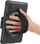 Mbajtëse tableti UleFone Armor Pad, me rrip dore dhe kickstand, e zezë