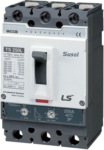 Ndërprerës fuqie LS Electric TS250N FMU, 250A, 3 pole