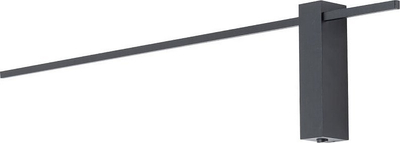 Llambë muri LED Nowodvorski Motive M, 80 cm, metal, e zezë