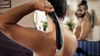 Trimmer trupi Philips Bodygroom Series 5000 BG5021/15, Wet &amp; Dry, i zi argjendtë