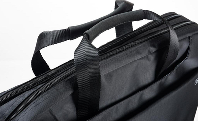 Çantë laptopi Addison HAMPTON 303014, për 15.6", e zezë