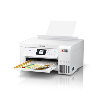Printer multifunksional Epson EcoTank ET-2856, Inkjet A4, Wi-Fi, i bardhë