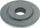 Rrotë prerëse zëvendësuese 338 R/i, për prerëse 336-338, metal, gri