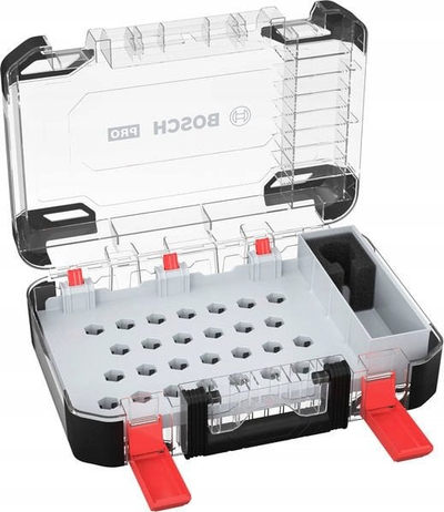 Kuti plastike Bosch Professional 2608483157, për shpuese rrethore, 1 copë, blu