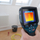 Термална камера Bosch GTC 400C, 12V, WiFi, сина