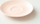Pjatëz filxhani Origami Scented Ceramic Saucer, qeramike, rozë e çelur
