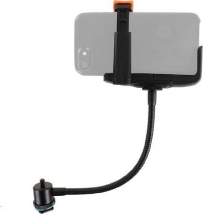 Dritë rrethore Studioking LED 480ASK, bicolor, me mbajtëse telefoni, e bardhë