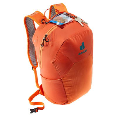 Çantë shpine Deuter Speed Lite 17, 17L, sportive, paprika