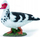 Figurinë Papo Rosë Muskuvi, lodër për mësim e lojë, me shumë ngjyra