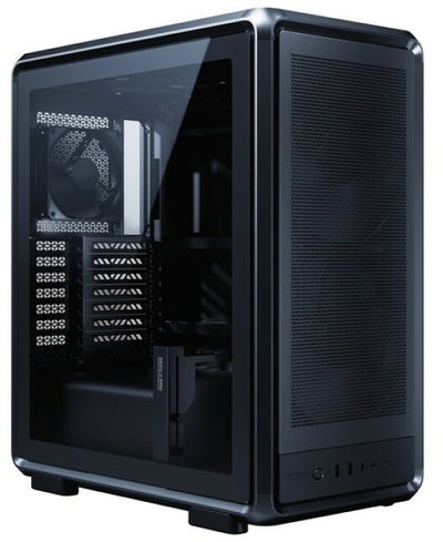 Kasetë PC Cooler Master MF500M, MIDI Tower, ATX E ATX, e zezë