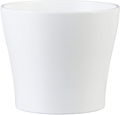 Керамичка ваза Scheurich PANNA B 808, 11 cm, бела