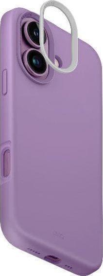 Mbulesë telefoni Uniq Lino Hue iPhone 16 6.1", MagClick, rozë vjollcë