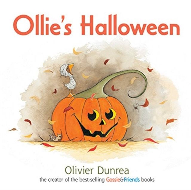 Ollies Halloween Board Book - Olivier Dunrea