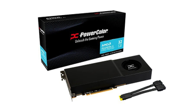 Графичка картичка Powercolor AMD Radeon AI PRO R9700, 32GB GDDR6, PCIe 5.0, црна