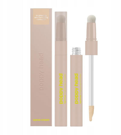 Korrektor sysh Poppy Head Brightening and Correcting, krem, bezhë