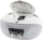 Radio portative Trevi CMP 583 DAB, CD/MP3, e bardhë