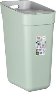 Kosh mbeturinash Keter Ready to Collect 30L, modular, gri jeshile