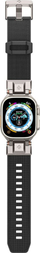 Rrip dore Spigen Durapro Armor për Apple Watch 42 49mm, silikon, i zi