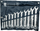 Set çelësash Vorel 51710, 6-22mm, 12 copë, të argjendtë