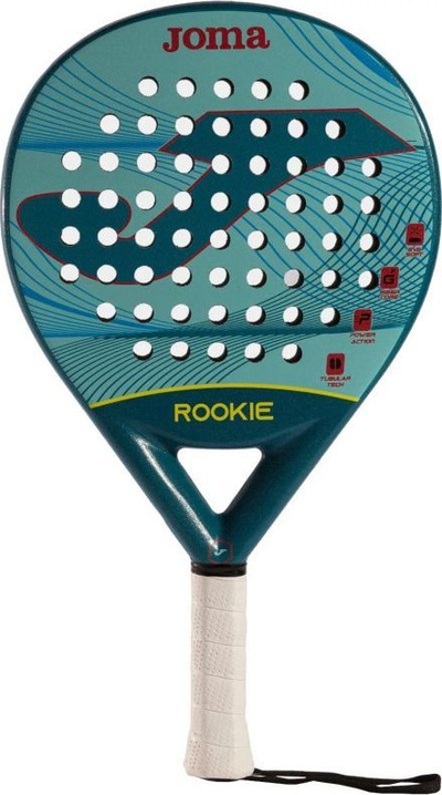 Raketë padeli Joma Rookie 400826-316, formë e rrumbullakët, EVA Soft, jeshile