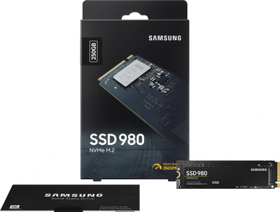 Disk Samsung SSD 980, 250GB, M.2 2280 PCI-E x4 Gen3 NVMe SSD (MZ-V8V250BW)