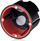 Kuti elektrike Simet 86162007, rezistente ndaj zjarrit, thellësi 62 mm, e zezë