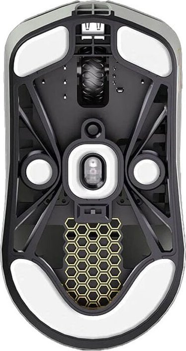Maus gaming pa kabllo, 30000 DPI, 8000 Hz, 47 g, i zi
