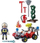 Сет играчка PLAYMOBIL Action Heroes Fire Brigade 71825, противпожарен квад, за деца 4+ години, многубоен