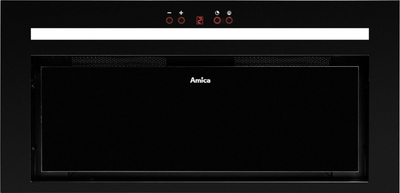 Thithëse avulli Amica OMC6451B HC, 60cm, e integrueshme, e zezë