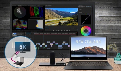 Përshtatës Sonnet Thunderbolt 3, me dy porta DisplayPort, 4K, gri
