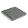 Tabure Leobert Foldable L, 38x38x38cm, kadife, gri
