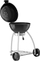 Grill me qymyr Roesle No.1 Belly F50, skarë 50 x 50 cm, i zi